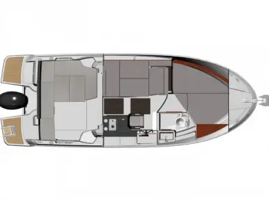 Pronájem lodi Pirovac lákavé ceny Merry Fisher 795