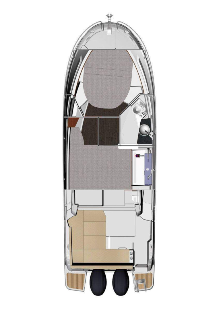 Pronájem Motorová loď v Pirovac -Jeanneau Merry Fisher 895