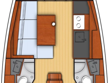 Bénéteau Oceanis 38.1 jednotlivci a charterové společnosti v Biograd Na Moru