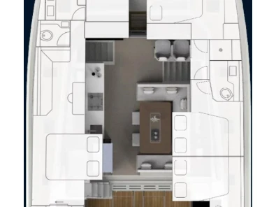 Pronajmout Motorová loď se skipperem či ne Aventura v Alimos