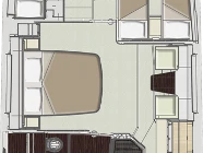 Pronájem Jachta Azimut s licencí