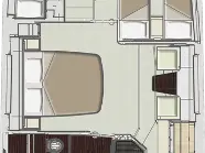 Pronájem Jachta Azimut s licencí