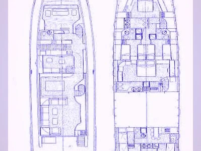 Pronájem Jachta v Alimos -Bugari Bugari 100 - 5 + 2 cab.