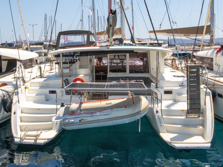 Pronájem Katamarán v Lavrio -Lagoon Lagoon 400 S2