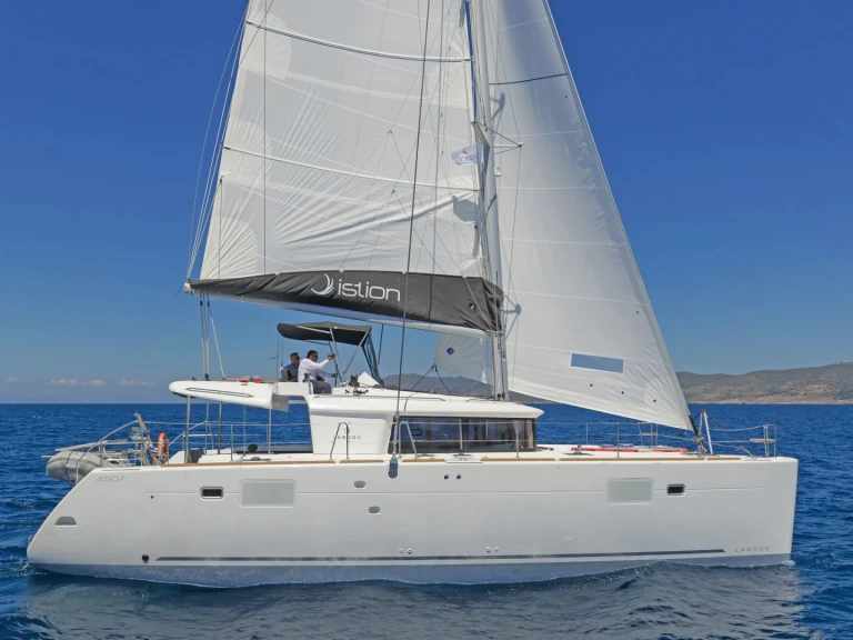 Pronajmout si Lagoon Lagoon 450 F v Rhodos