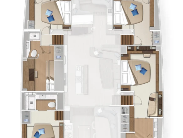 Katamarán k pronájmu v Alimos za nejlepší cenu