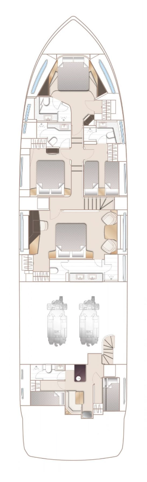 Princess Princess Y85 jednotlivci a charterové společnosti v Alimos