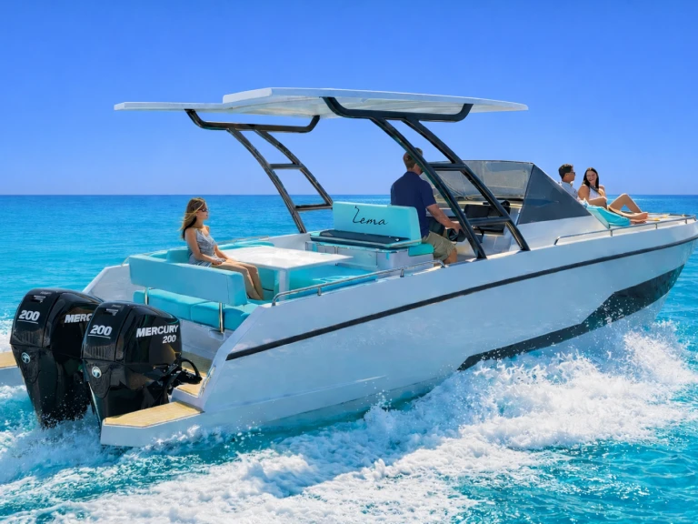 Pronájem Vodní skútr Lema s licencí