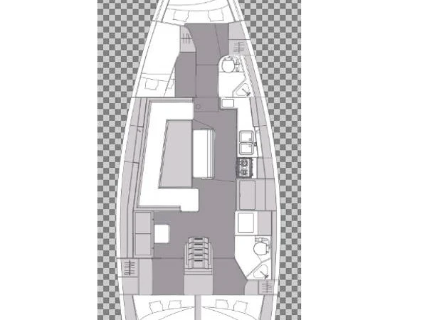Elan Impression 45.1 jednotlivci a charterové společnosti v Pula