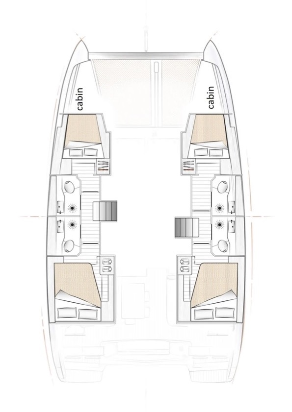 Katamarán k pronájmu v Donji Seget za nejlepší cenu
