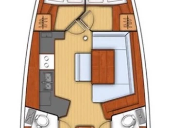 Plachetnice k pronájmu v Donji Seget za nejlepší cenu