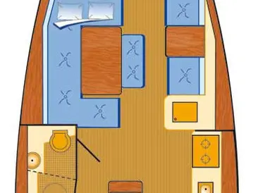 Dufour Dufour 412 Grand Large jednotlivci a charterové společnosti v Pula