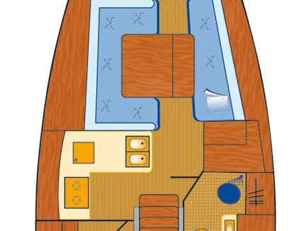 Pronajmout Plachetnice se skipperem či ne Bénéteau v Pula