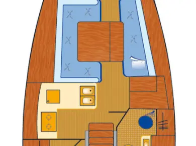 Pronajmout Plachetnice se skipperem či ne Bénéteau v Pula