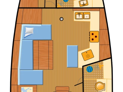 Pronájem jachty v Rogoznica -Bénéteau Oceanis 40.1 na Samboatu