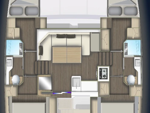 Katamarán k pronájmu v Novi Vinodolski za nejlepší cenu