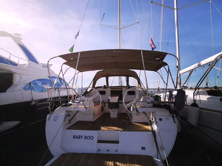 Pronájem lodi Elan Impression 45 v Biograd Na Moru na Samboatu