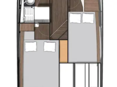 Jeanneau Merry Fisher 1095 jednotlivci a charterové společnosti v Biograd Na Moru