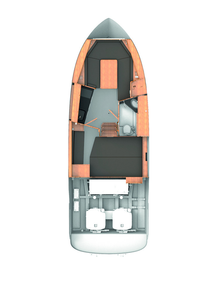 Pronájem jachty v Biograd Na Moru -Bavaria Bavaria S30 na Samboatu