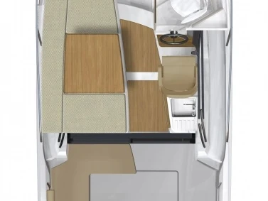 Pronajmout si Bénéteau Antares 8 OB v Biograd Na Moru