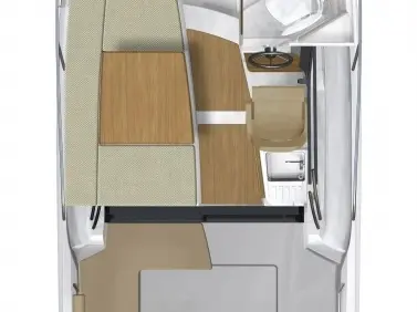 Pronajmout si Bénéteau Antares 8 OB v Biograd Na Moru