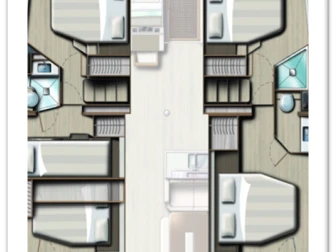 Pronájem jachty v Trogir -Bali Bali 4.8 na Samboatu