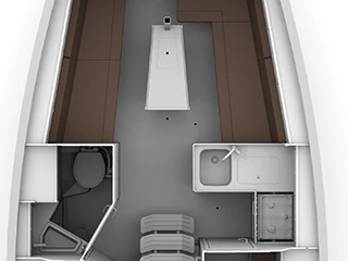 Bavaria Cruiser 34 jednotlivci a charterové společnosti v Šibenik 