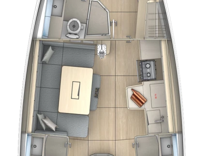 Plachetnice k pronájmu v Šibenik  za nejlepší cenu