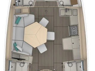 Pronájem jachty v Šibenik  -Dufour Dufour 44 na Samboatu