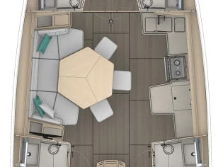 Pronájem Plachetnice v Šibenik  -Dufour Dufour 44