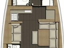 Dufour Dufour 460 Grand Large jednotlivci a charterové společnosti v Šibenik 