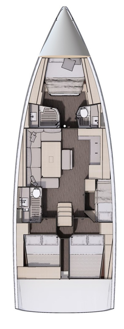 Pronajmout Plachetnice se skipperem či ne Dufour v Primošten 
