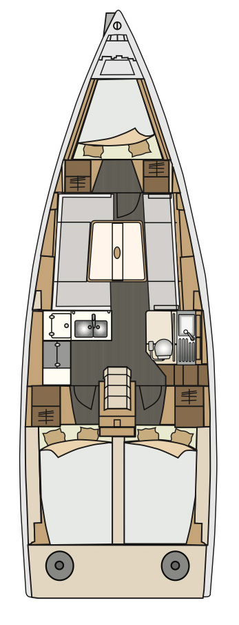 Plachetnice k pronájmu v Pula za nejlepší cenu