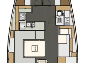 Pronájem lodi Punat lákavé ceny Impression 50