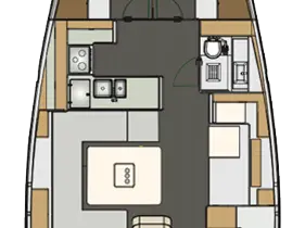 Pronájem lodi Punat lákavé ceny Impression 50