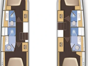 Katamarán k pronájmu v Sukošan za nejlepší cenu