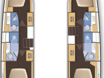 Katamarán k pronájmu v Sukošan za nejlepší cenu