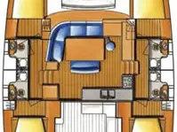 Pronajmout si Lagoon Lagoon 440 v Šibenik 