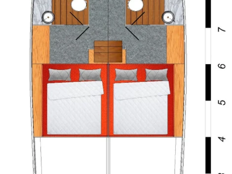 Pronájem Jachta Cobra Yachts s licencí