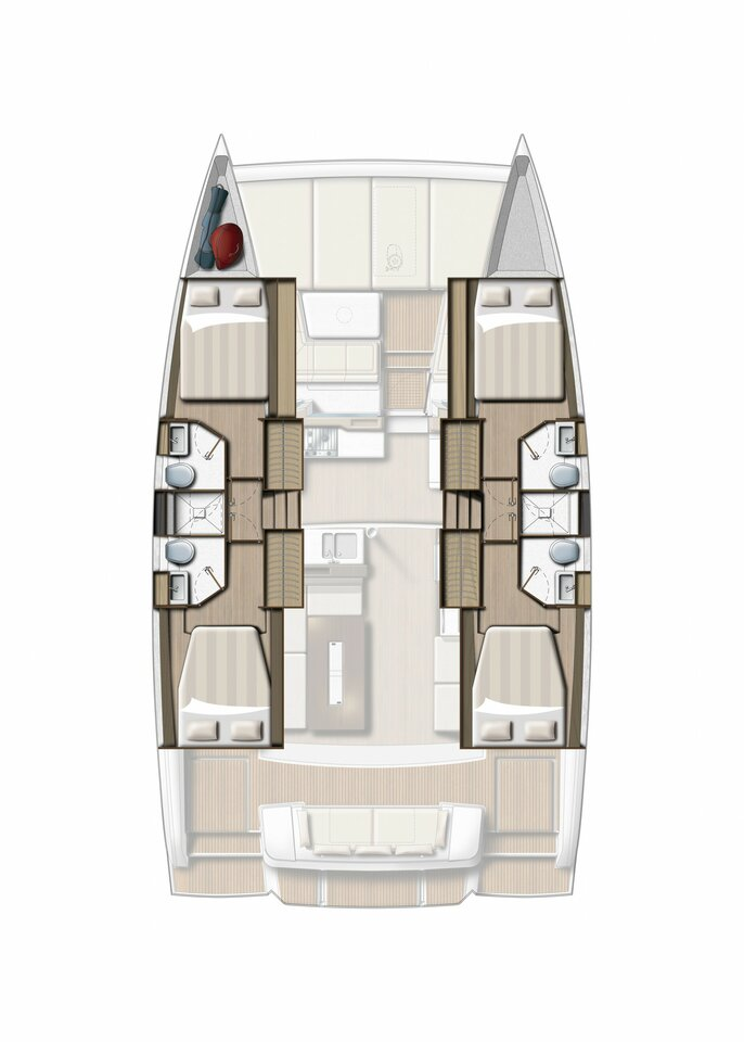 Bali Bali 4.2 jednotlivci a charterové společnosti v Preveza