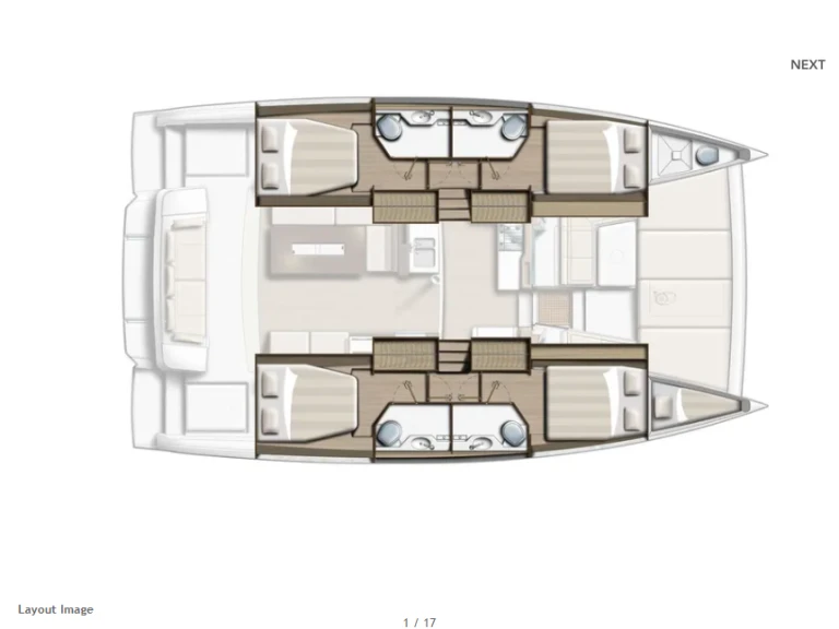 Pronájem lodi Nikiána lákavé ceny Bali 4.2