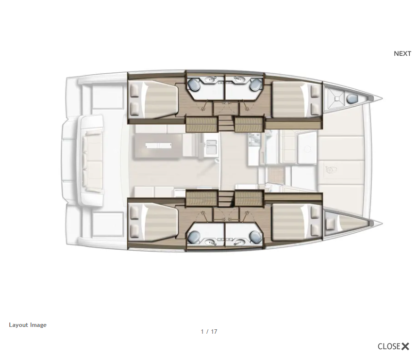 Pronájem lodi Nikiána lákavé ceny Bali 4.2