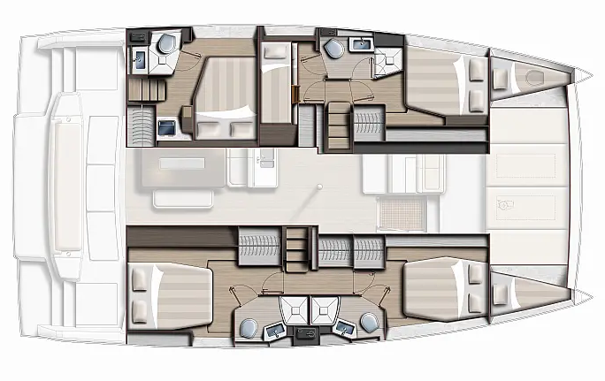 Pronajmout Katamarán se skipperem či ne Bali v Alimos