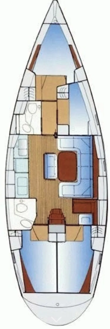 Pronájem jachty v Ávdira -Bavaria Bavaria 44 na Samboatu