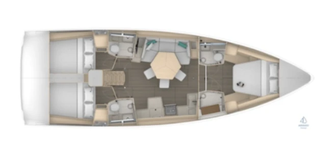 Pronájem lodi Alimos lákavé ceny Dufour 44