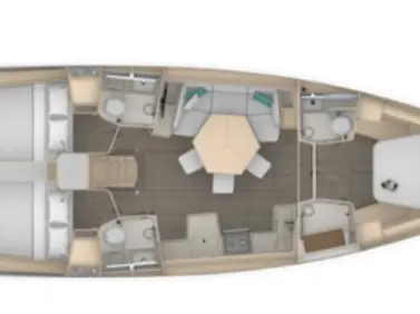 Pronájem lodi Alimos lákavé ceny Dufour 44