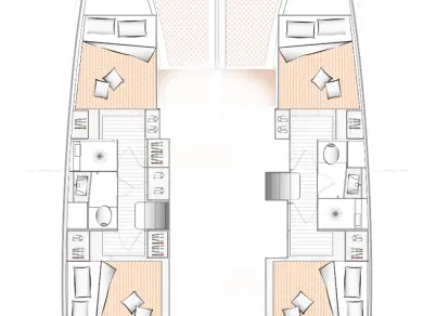 Katamarán k pronájmu v Nikiána za nejlepší cenu