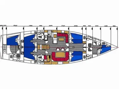 Pronajmout Plachetnice se skipperem či ne Ocean Yachts v Alimos