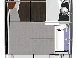 Pronájem lodi Jeanneau Merry Fisher 895 v Komolac na Samboatu