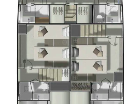 Pronájem jachty v Split -Prestige Yachts Prestige M48 - 3 + 1 cab. na Samboatu